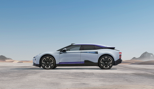 智能化与个性化相结合 高合汽车智能交互灯光系统震撼登场