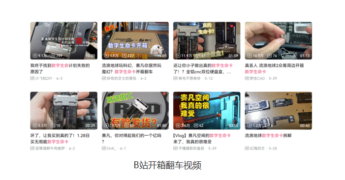 数字生命卡U盘问题频出,用户对《流浪地球2》周边不满