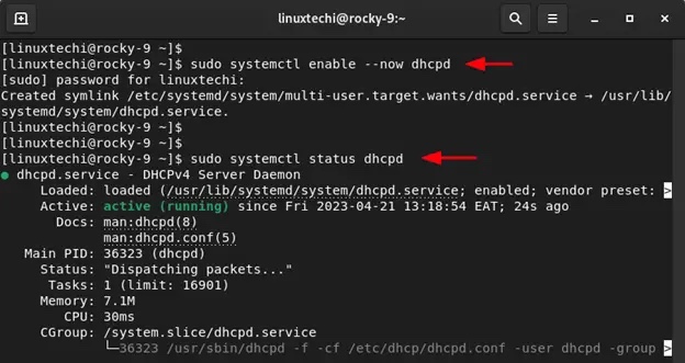 如何在 RHEL 9 上配置 DHCP 服务器