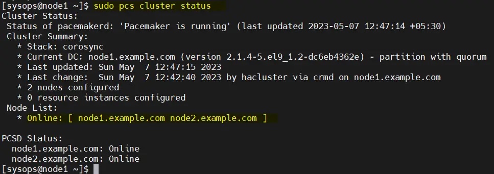 如何在 RHEL 9/8 上設置高可用性 Apache（HTTP）集群
