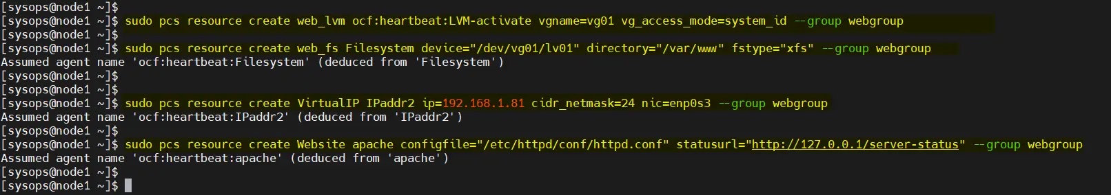 如何在 RHEL 9/8 上设置高可用性 Apache（HTTP）集群