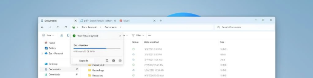 文件管理器升级!微软推出更现代化界面和推荐文件功能