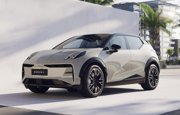 极氪X:家族式设计与先进科技的完美结合