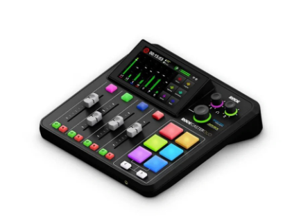 罗德新发布全新一体化音频工作站 RØDE Caster Duo,专为播客和内容创作者设计