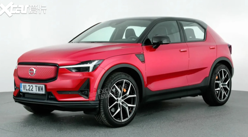 紧凑型电动SUV震撼登场!沃尔沃推出EX30