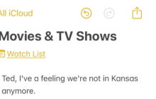 苹果iOS 17 Beta 1和macOS Sonoma Beta 1更新：备忘录应用新增备忘录链接功能