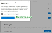 Edge 114 版本发布：重置同步按钮改为立即重新同步选项