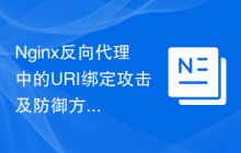 Nginx 反向代理中的URI绑定攻击及防御方法