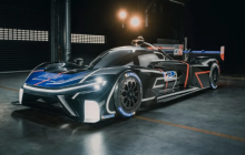 丰田发布零排放GR H2 Racing概念车，专为勒芒赛事设计