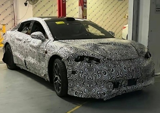 神秘豪华大型轿车亮相!仰望汽车再添新成员