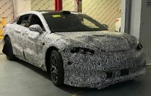 神秘豪华大型轿车亮相！仰望汽车再添新成员