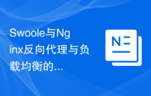 Swoole与Nginx反向代理与负载均衡的完美融合