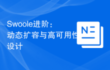 Swoole进阶：动态扩容与高可用性设计