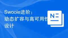 Swoole advancement: dynamic expansion and high availability design