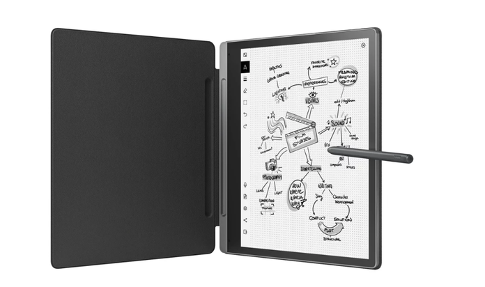 联想Smart Paper墨水平板:更接近纸质书籍的阅读享受