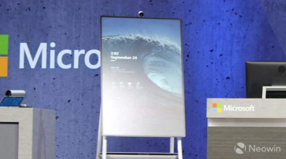 微软计划升级Surface Hub 2S 白板：全新功能及操作系统即将到来