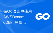 在Go语言中使用AWS DynamoDB：完整指南