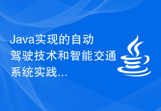 Java实现的自动驾驶技术和智能交通系统实践