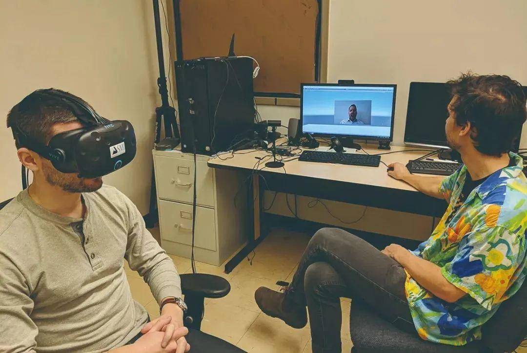 在心理治疗中用VR技术，治疗成效显著提高
