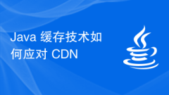 Java 快取技術如何應對 CDN