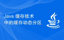 Java 緩存技術中的緩存動態(tài)分區(qū)