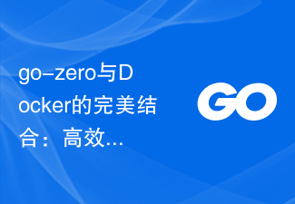 go-zero与Docker的完美结合:高效构建容器化的微服务架构