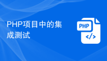 PHP项目中的集成测试