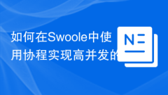 How to use coroutines to implement high-concurrency swoole_pop3_list function in Swoole