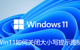 Comment désactiver l'icône d'invite de cas dans Win11