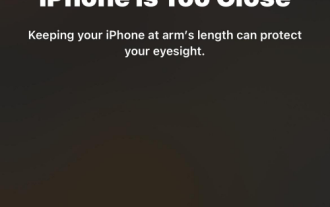 How to enable and use screen distance on iOS 17