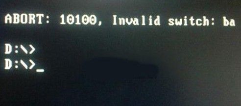 What to do if 10100 error occurs when reinstalling win10 system