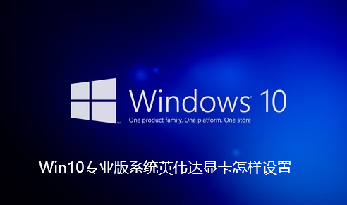 Win10 Professional Edition システムで NVIDIA グラフィックス カードをセットアップする方法