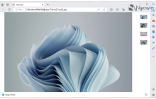 微软 Edge 浏览器隐藏的"EdgePhoto"功能，成为照片查看器