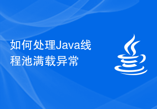 So behandeln Sie die Ausnahme „Java-Thread-Pool voll'