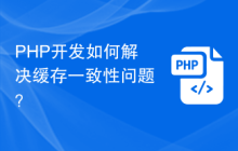PHP开发如何解决缓存一致性问题？