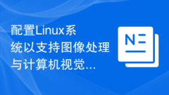 Konfigurasikan sistem Linux untuk menyokong pemprosesan imej dan pembangunan penglihatan komputer