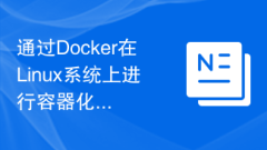 Kaedah konfigurasi untuk pembangunan kontena pada sistem Linux melalui Docker