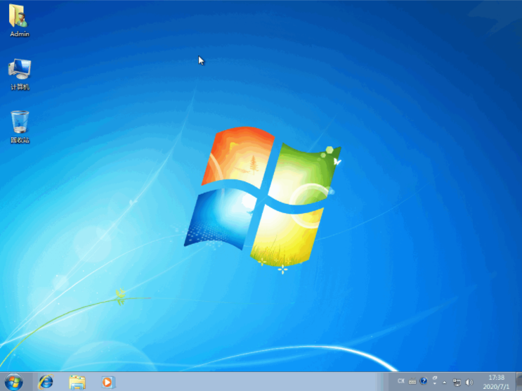 Detailed steps for reinstalling win7 system from win10