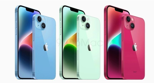 iPhone 15系列：青绿与深红配色加入 外观焕然一新！