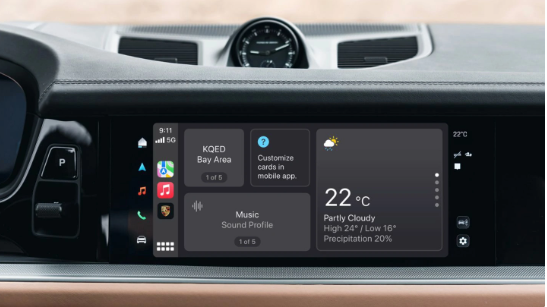 CarPlay与保时捷完美融合，开启智能车辆控制新时代