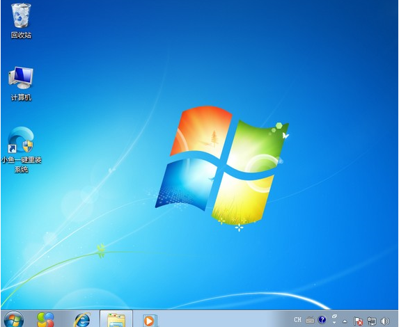 How to install the pure version of win7 system without software