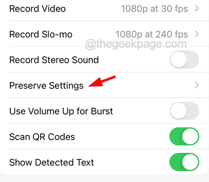 如何修复iPhone相机中缺少的视频录制选项