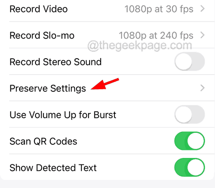 How to Fix Missing Video Recording Option in iPhone Camera