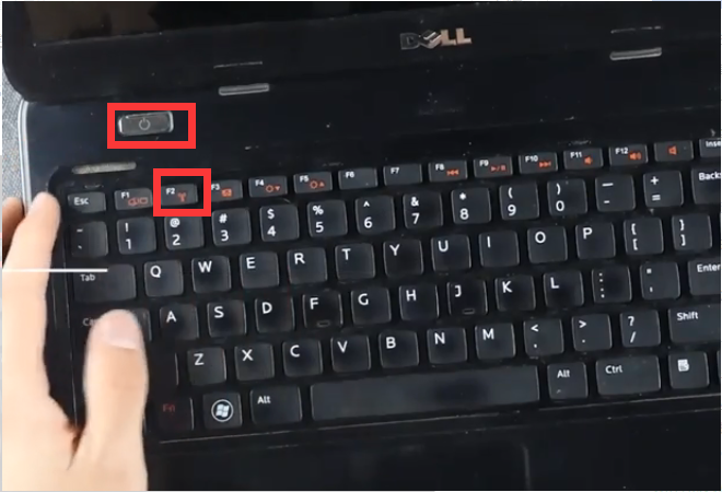 中柏笔记本装win7bios设置的教程