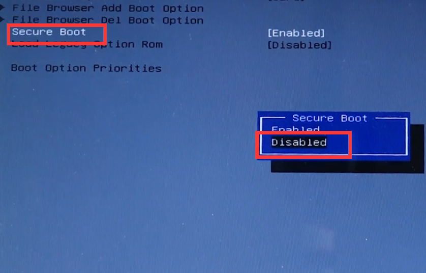 中柏笔记本装win7bios设置的教程