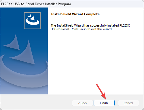 如何在 Windows 2303 上更新 PL11 驱动程序
