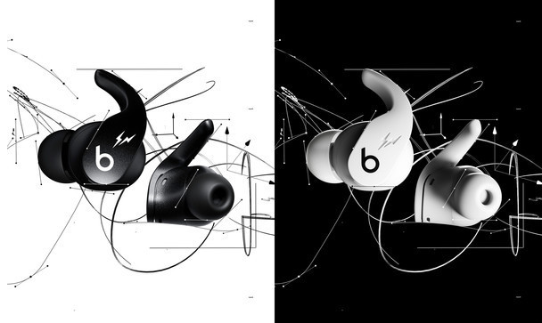 Beats与fragment design携手合作 推出限量版Beats Fit Pro耳机