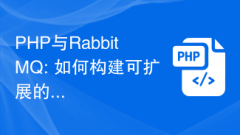 PHP and RabbitMQ: How to build a scalable real-time communication system