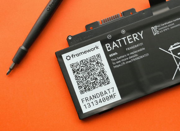 革新升级！Framework Laptop 16电池和扬声器技术曝光
