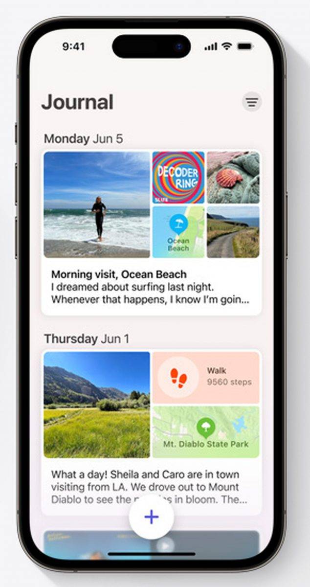 iOS 17: Neue Apple Journal App erklärt, was ist Apple Journal?